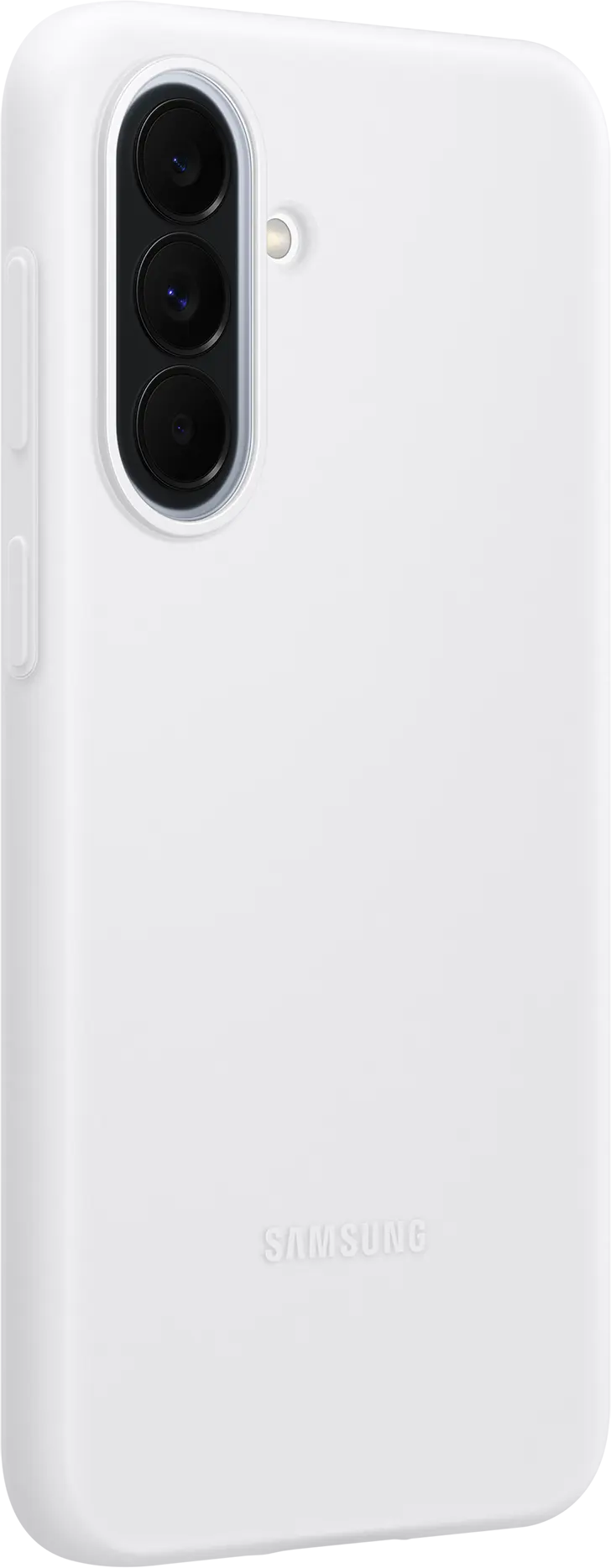 Origineel Samsung Galaxy A37 Hoesje Silicone Case Back Cover Grijs afbeelding 2