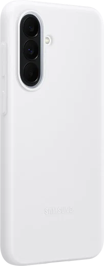 Origineel Samsung Galaxy A37 Hoesje Silicone Case Back Cover Grijs afbeelding 2