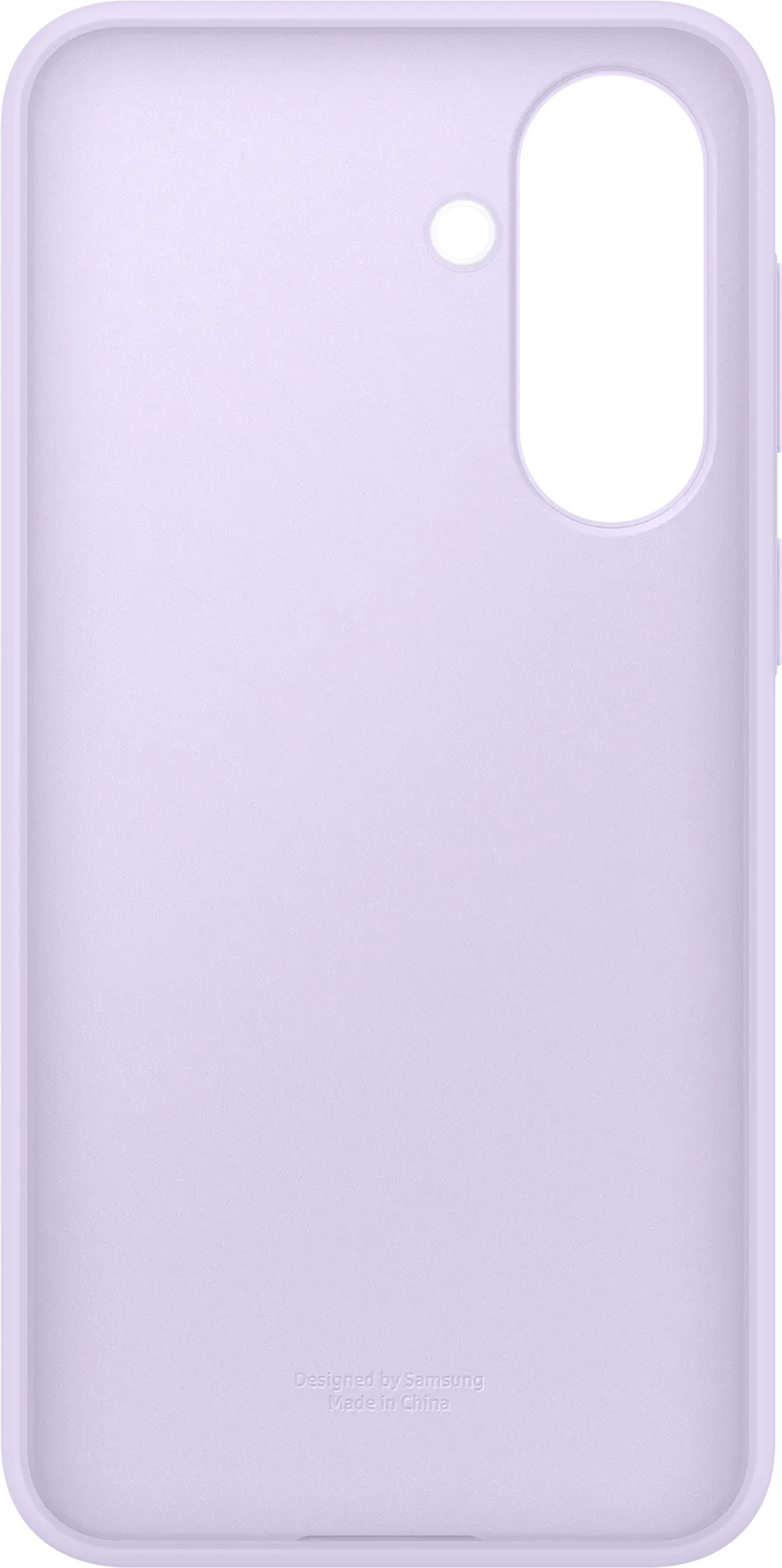 Origineel Samsung Galaxy A37 Hoesje Silicone Case Back Cover Paars afbeelding 4