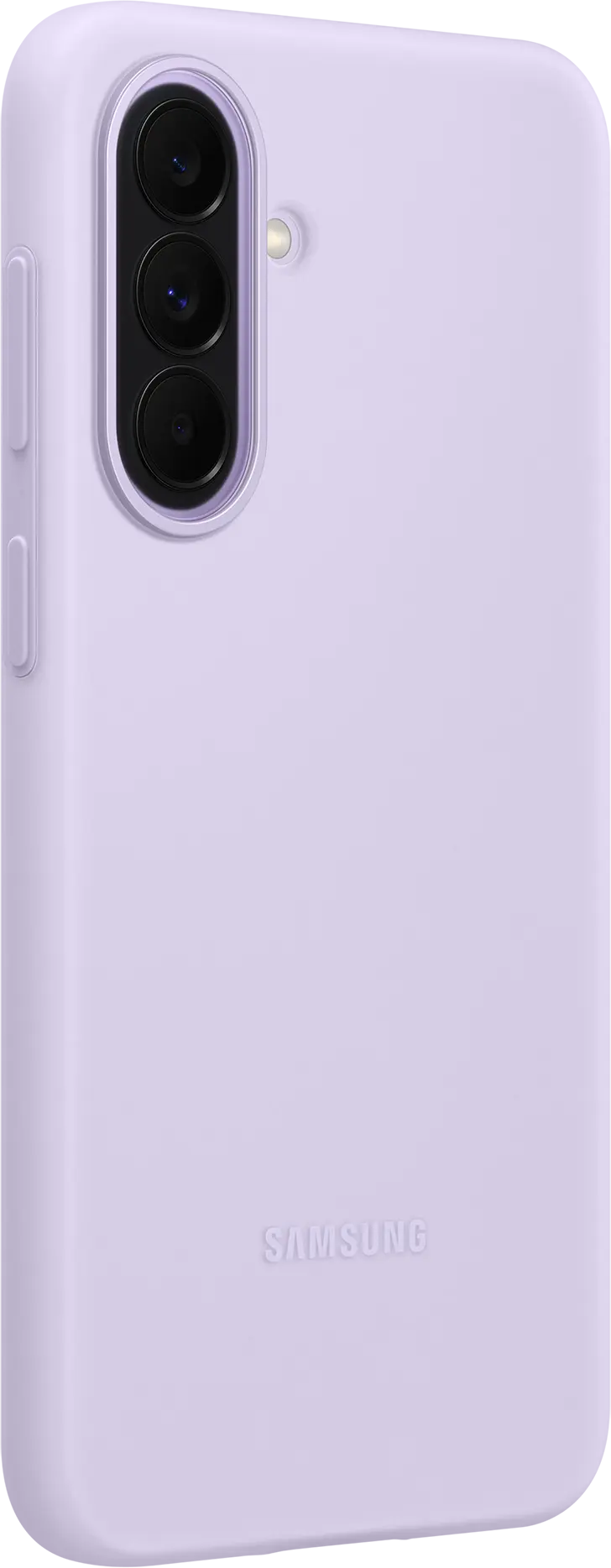 Origineel Samsung Galaxy A37 Hoesje Silicone Case Back Cover Paars afbeelding 2