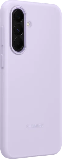Origineel Samsung Galaxy A37 Hoesje Silicone Case Back Cover Paars afbeelding 2