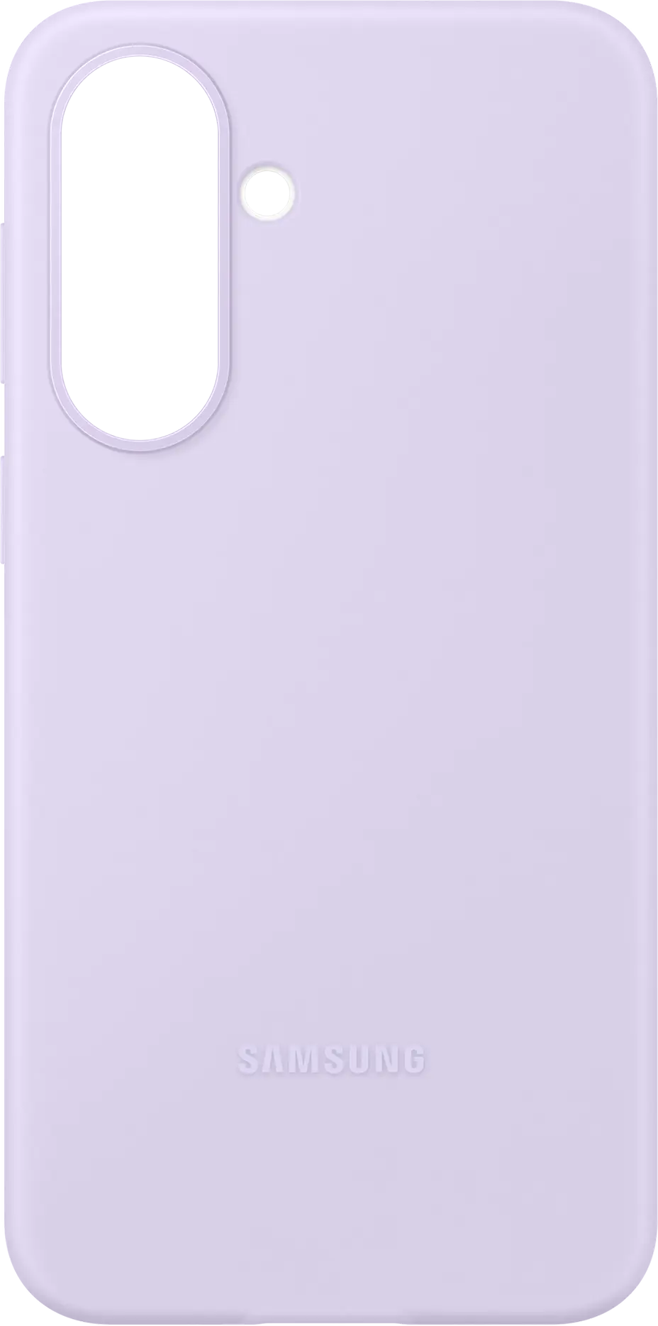 Origineel Samsung Galaxy A37 Hoesje Silicone Case Back Cover Paars afbeelding 3