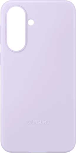 Origineel Samsung Galaxy A37 Hoesje Silicone Case Back Cover Paars afbeelding 3