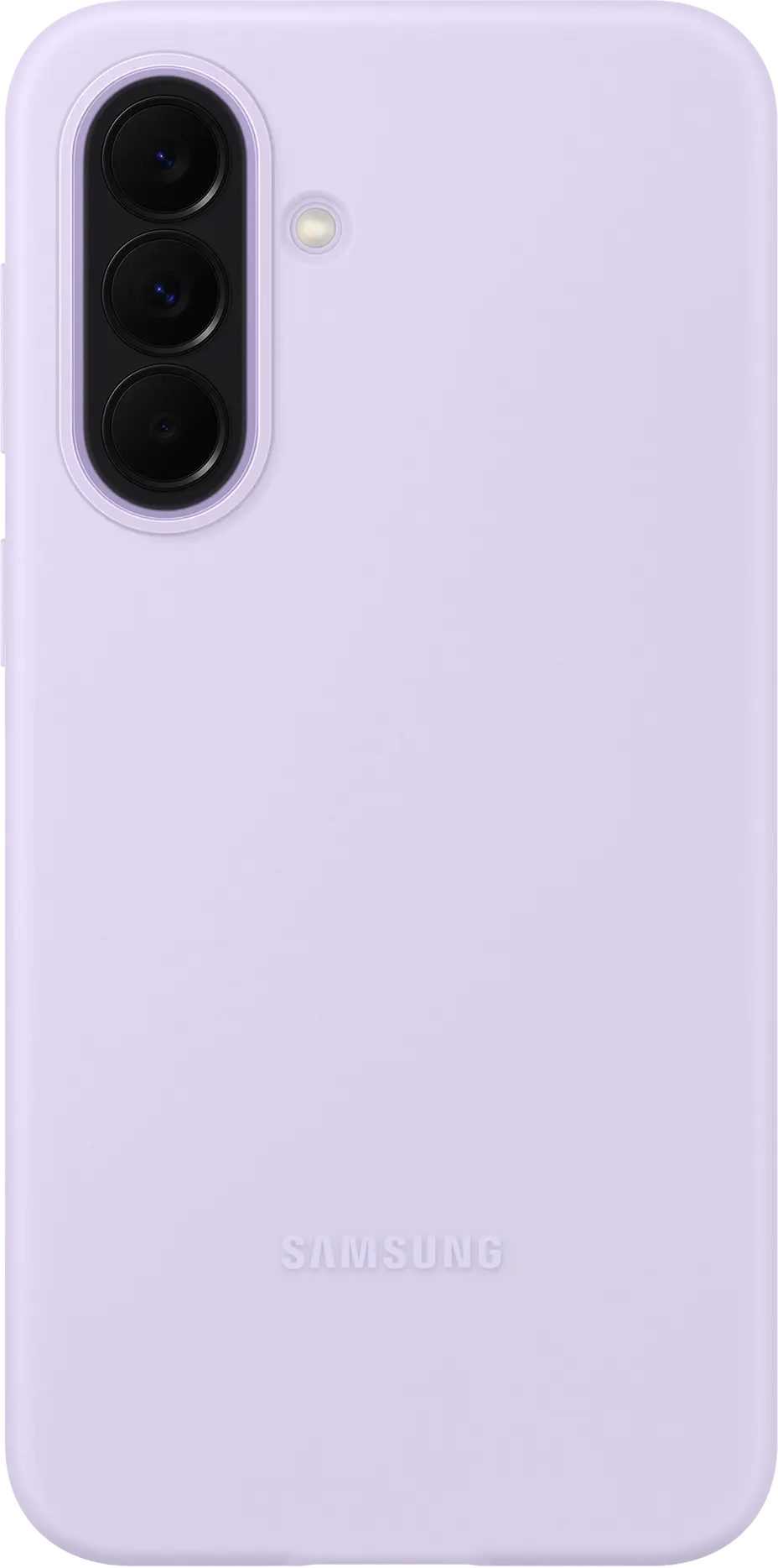 Origineel Samsung Galaxy A37 Hoesje Silicone Case Back Cover Paars afbeelding 1