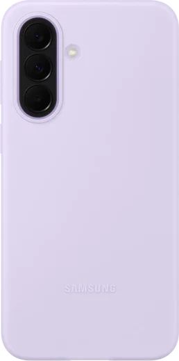 Origineel Samsung Galaxy A37 Hoesje Silicone Case Back Cover Paars afbeelding 1