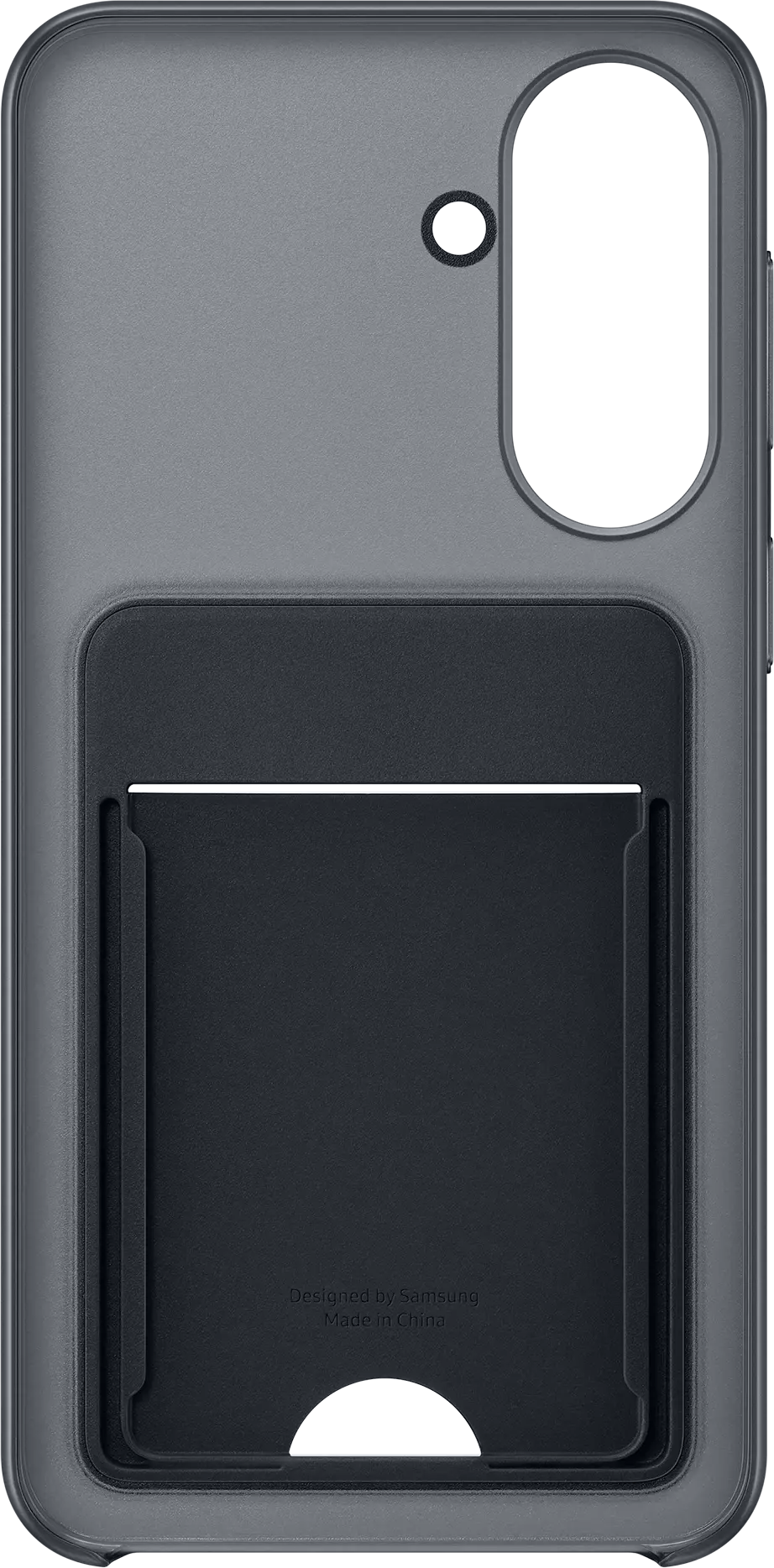 Origineel Samsung Galaxy A37 Hoesje Card Slot Cover Zwart afbeelding 3
