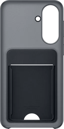 Origineel Samsung Galaxy A37 Hoesje Card Slot Cover Zwart afbeelding 3