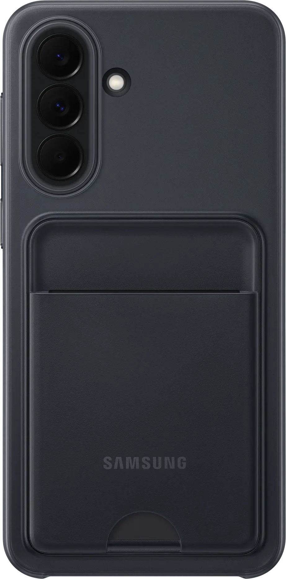 Origineel Samsung Galaxy A37 Hoesje Card Slot Cover Zwart afbeelding 1
