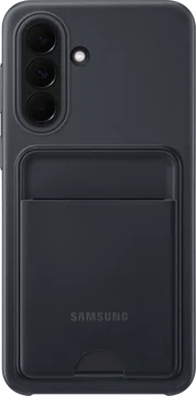 Origineel Samsung Galaxy A37 Hoesje Card Slot Cover Zwart