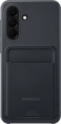 Origineel Samsung Galaxy A37 Hoesje Card Slot Cover Zwart afbeelding