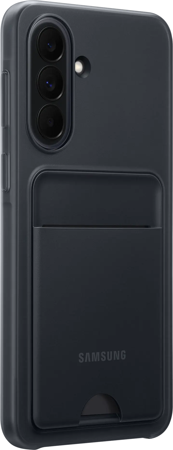 Origineel Samsung Galaxy A37 Hoesje Card Slot Cover Zwart afbeelding 2