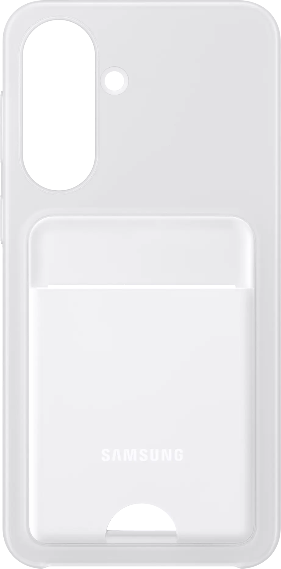 Origineel Samsung Galaxy A37 Hoesje Card Slot Cover Grijs afbeelding 3