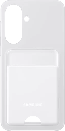 Origineel Samsung Galaxy A37 Hoesje Card Slot Cover Grijs afbeelding 3