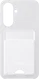 Origineel Samsung Galaxy A37 Hoesje Card Slot Cover Grijs afbeelding 3
