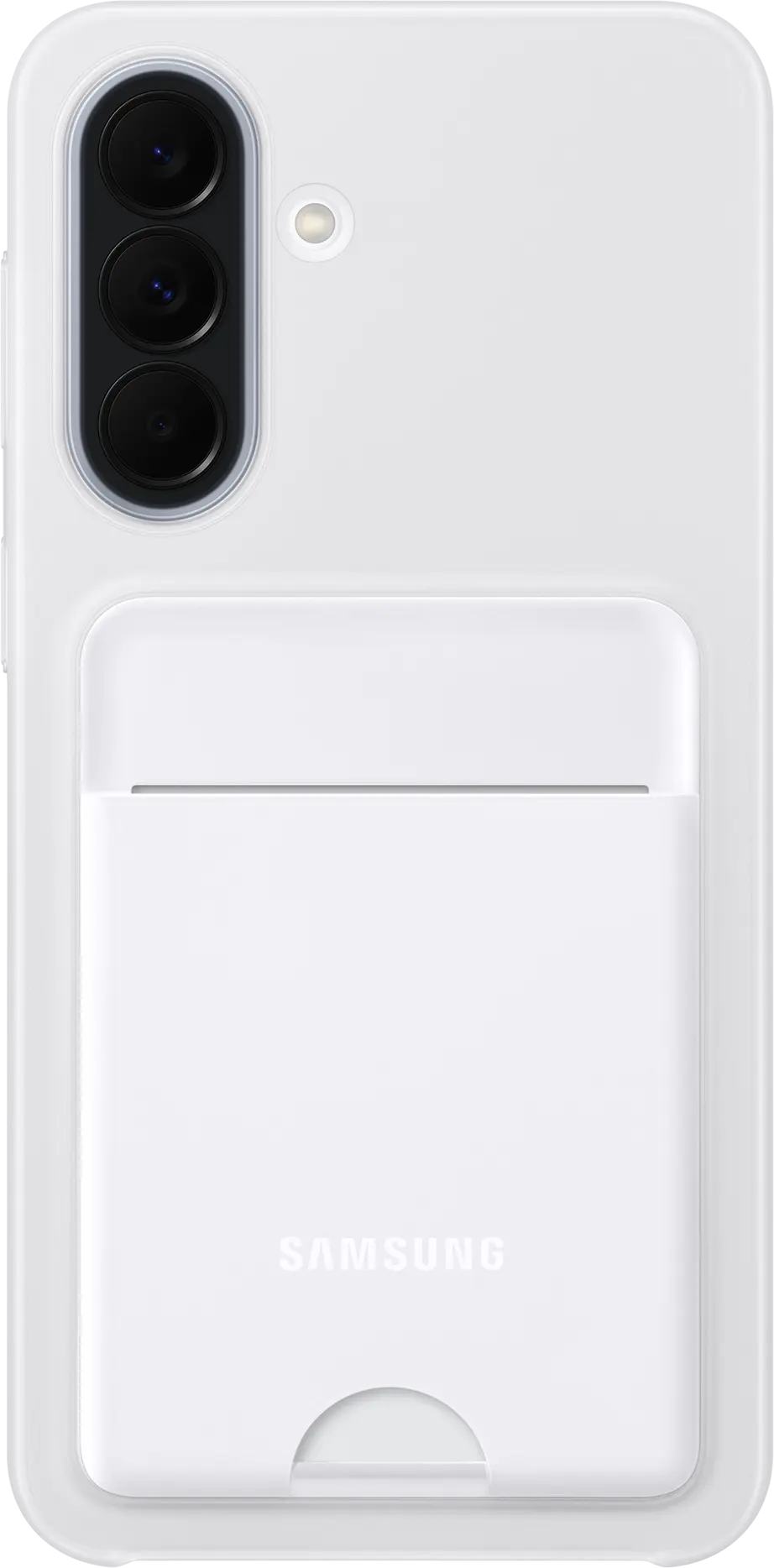 Origineel Samsung Galaxy A37 Hoesje Card Slot Cover Grijs afbeelding 1