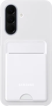 Origineel Samsung Galaxy A37 Hoesje Card Slot Cover Grijs