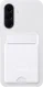 Origineel Samsung Galaxy A37 Hoesje Card Slot Cover Grijs afbeelding 1