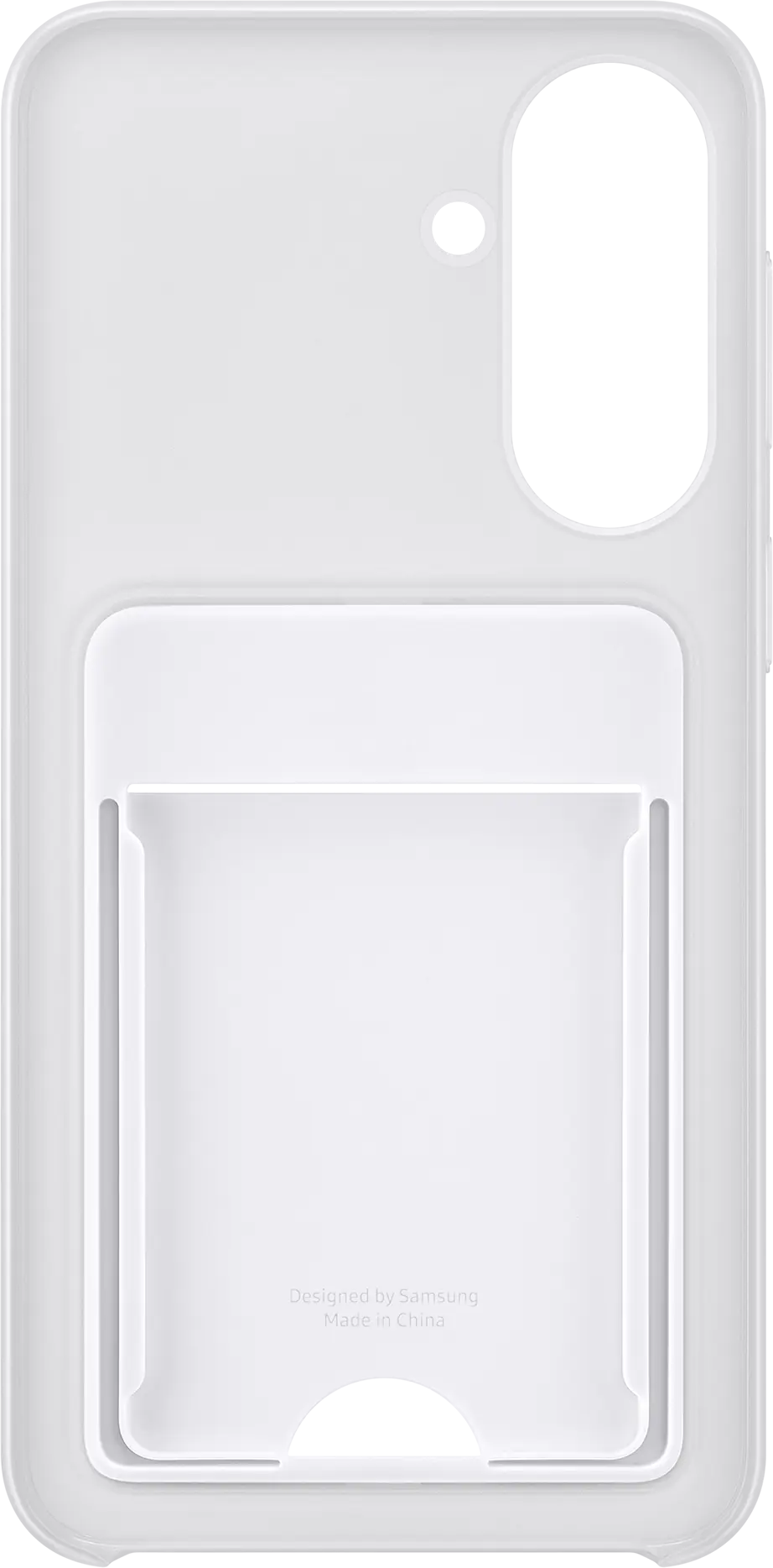 Origineel Samsung Galaxy A37 Hoesje Card Slot Cover Grijs afbeelding 4