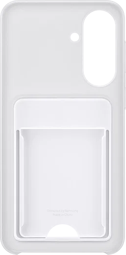 Origineel Samsung Galaxy A37 Hoesje Card Slot Cover Grijs afbeelding 4