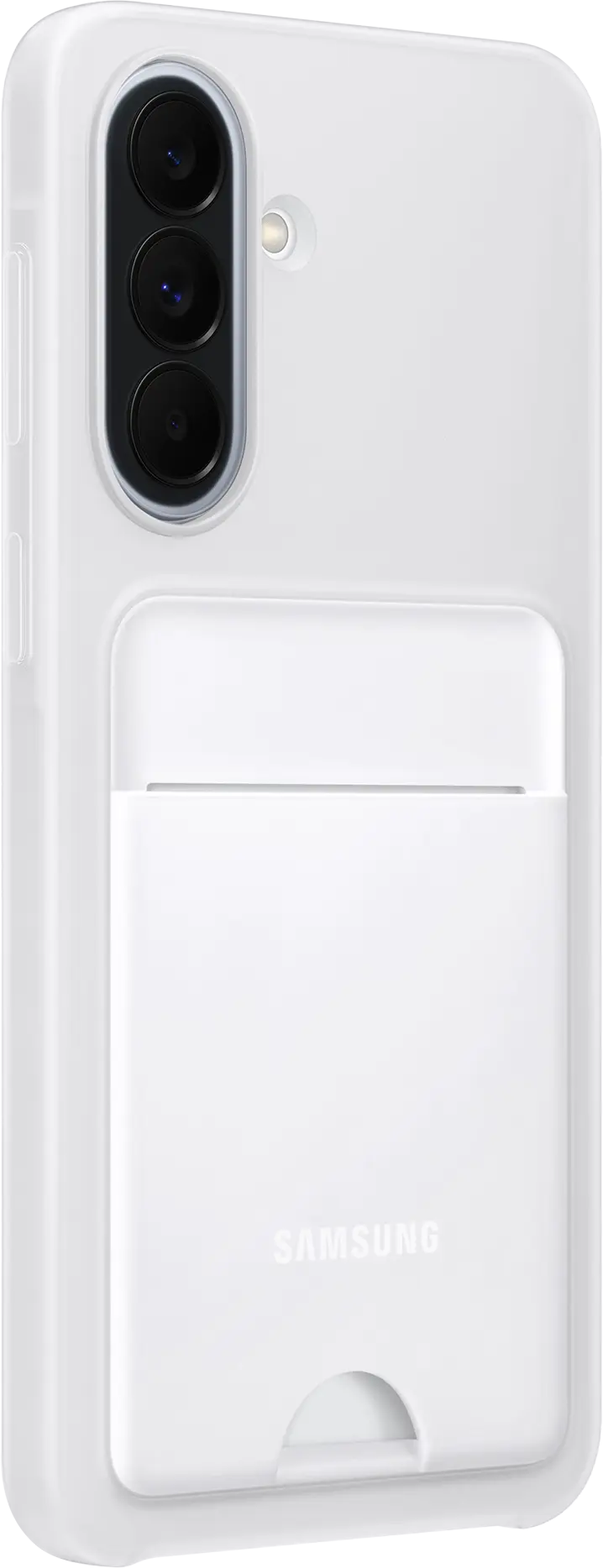 Origineel Samsung Galaxy A37 Hoesje Card Slot Cover Grijs afbeelding 2