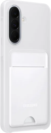 Origineel Samsung Galaxy A37 Hoesje Card Slot Cover Grijs afbeelding 2