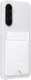 Origineel Samsung Galaxy A37 Hoesje Card Slot Cover Grijs afbeelding 2