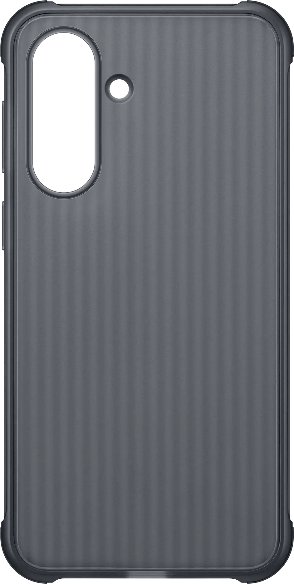 Origineel Samsung Galaxy A37 Hoesje Rugged Case Zwart afbeelding 3