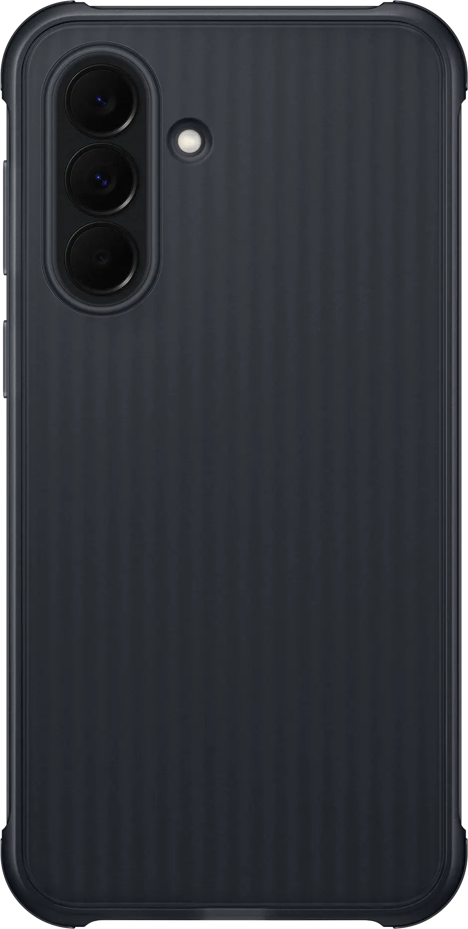Origineel Samsung Galaxy A37 Hoesje Rugged Case Zwart afbeelding 1