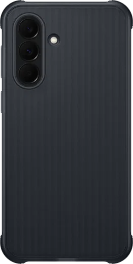 Origineel Samsung Galaxy A37 Hoesje Rugged Case Zwart afbeelding 1