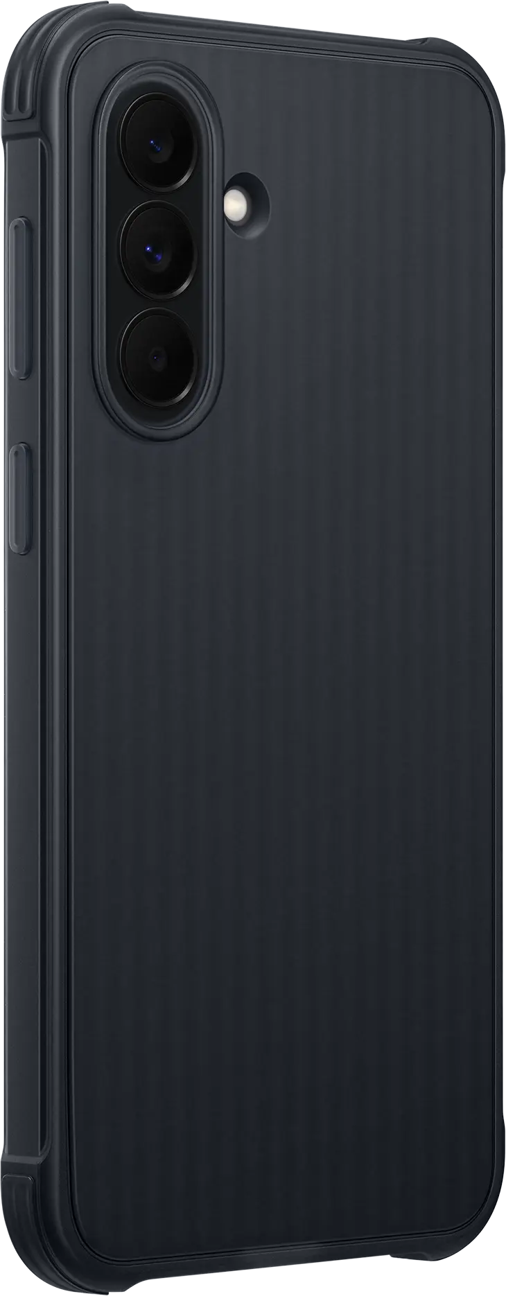 Origineel Samsung Galaxy A37 Hoesje Rugged Case Zwart afbeelding 2
