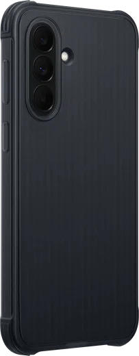 Origineel Samsung Galaxy A37 Hoesje Rugged Case Zwart afbeelding 2