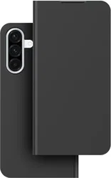 Origineel Samsung Galaxy A37 Hoesje Wallet Flip Case Zwart afbeelding