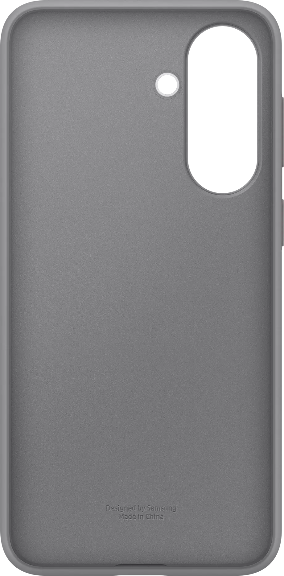 Origineel Samsung Galaxy A57 Hoesje Silicone Case Back Cover Grijs afbeelding 4