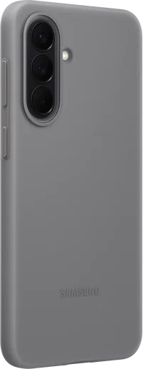 Origineel Samsung Galaxy A57 Hoesje Silicone Case Back Cover Grijs afbeelding 2