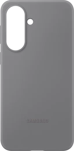 Origineel Samsung Galaxy A57 Hoesje Silicone Case Back Cover Grijs afbeelding 3