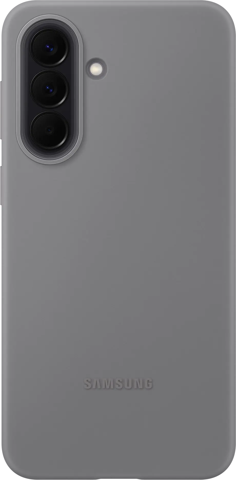Origineel Samsung Galaxy A57 Hoesje Silicone Case Back Cover Grijs afbeelding 1