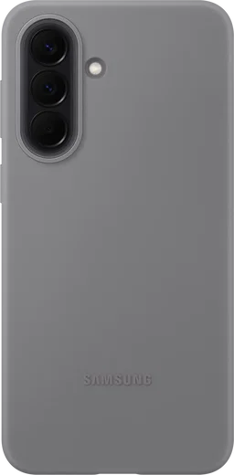 Origineel Samsung Galaxy A57 Hoesje Silicone Case Back Cover Grijs afbeelding 1
