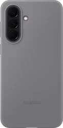 Origineel Samsung Galaxy A57 Hoesje Silicone Case Back Cover Grijs afbeelding