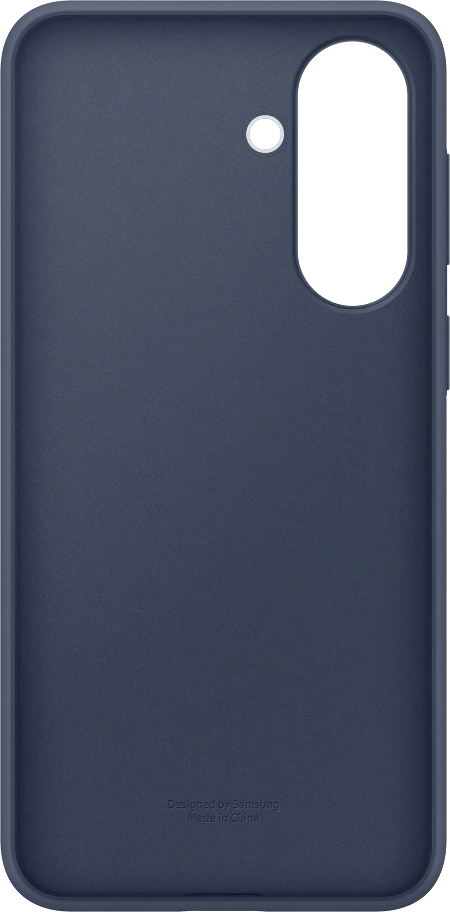 Origineel Samsung Galaxy A57 Hoesje Silicone Case Back Cover Donkerblauw afbeelding 4