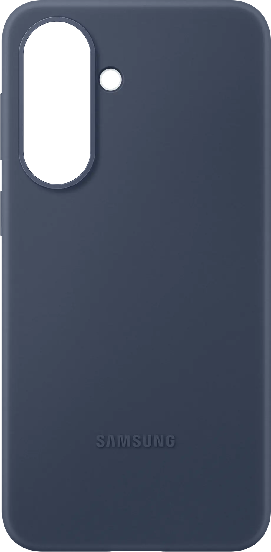 Origineel Samsung Galaxy A57 Hoesje Silicone Case Back Cover Donkerblauw afbeelding 3