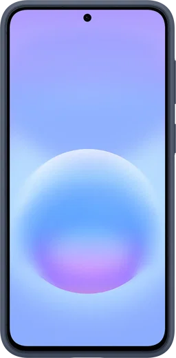 Origineel Samsung Galaxy A57 Hoesje Silicone Case Back Cover Donkerblauw afbeelding 5