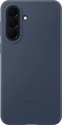 Origineel Samsung Galaxy A57 Hoesje Silicone Case Back Cover Donkerblauw afbeelding 1