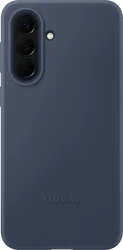 Origineel Samsung Galaxy A57 Hoesje Silicone Case Back Cover Donkerblauw afbeelding