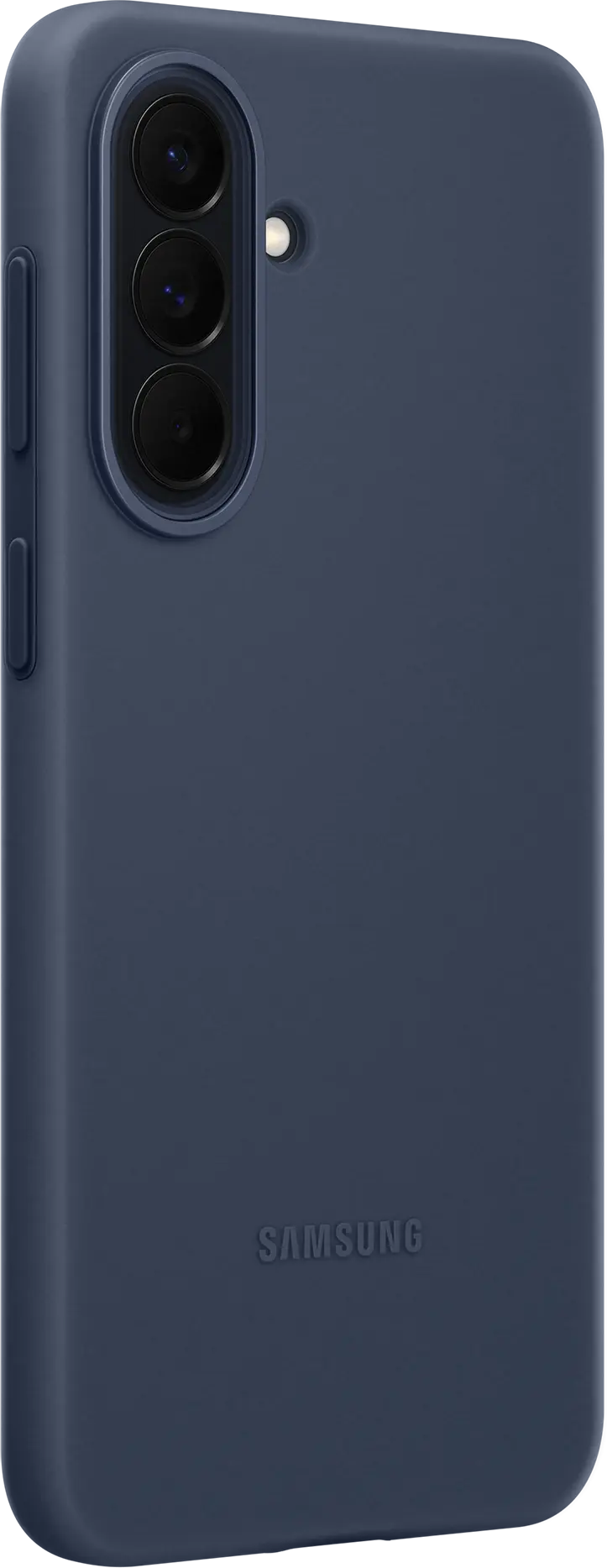 Origineel Samsung Galaxy A57 Hoesje Silicone Case Back Cover Donkerblauw afbeelding 2