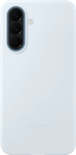Origineel Samsung Galaxy A57 Hoesje Silicone Case Back Cover Lichtblauw afbeelding 1