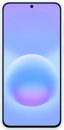 Origineel Samsung Galaxy A57 Hoesje Silicone Case Back Cover Lichtblauw afbeelding 3