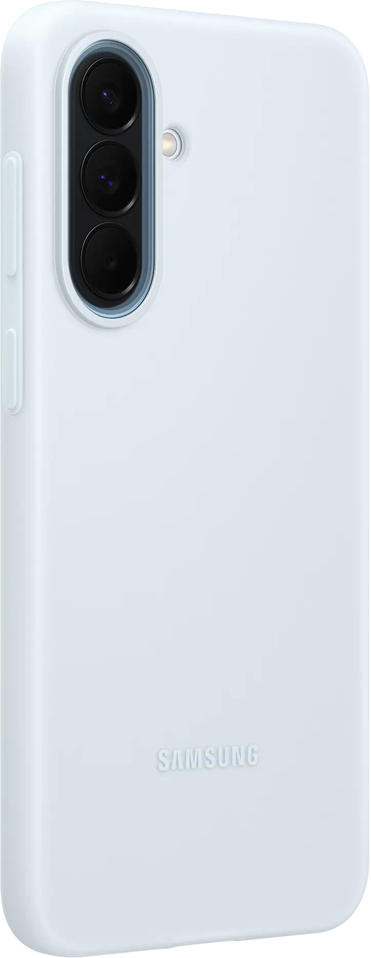 Origineel Samsung Galaxy A57 Hoesje Silicone Case Back Cover Lichtblauw afbeelding 2