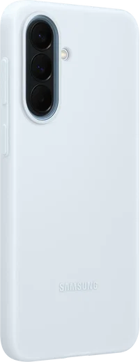Origineel Samsung Galaxy A57 Hoesje Silicone Case Back Cover Lichtblauw afbeelding 2