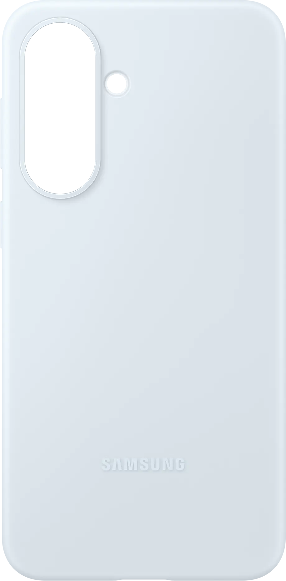Origineel Samsung Galaxy A57 Hoesje Silicone Case Back Cover Lichtblauw afbeelding 4