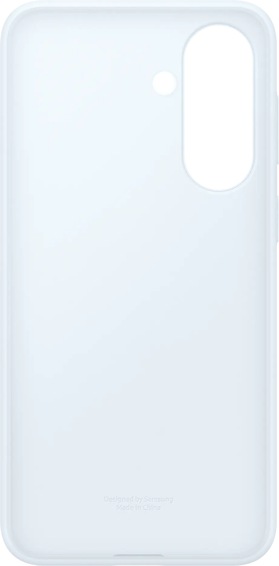 Origineel Samsung Galaxy A57 Hoesje Silicone Case Back Cover Lichtblauw afbeelding 5